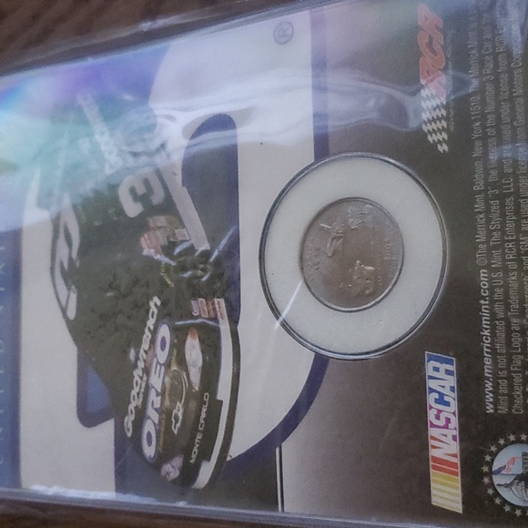 Oreo Coins Dale Earnhardt  Car - Picture 1 of 2